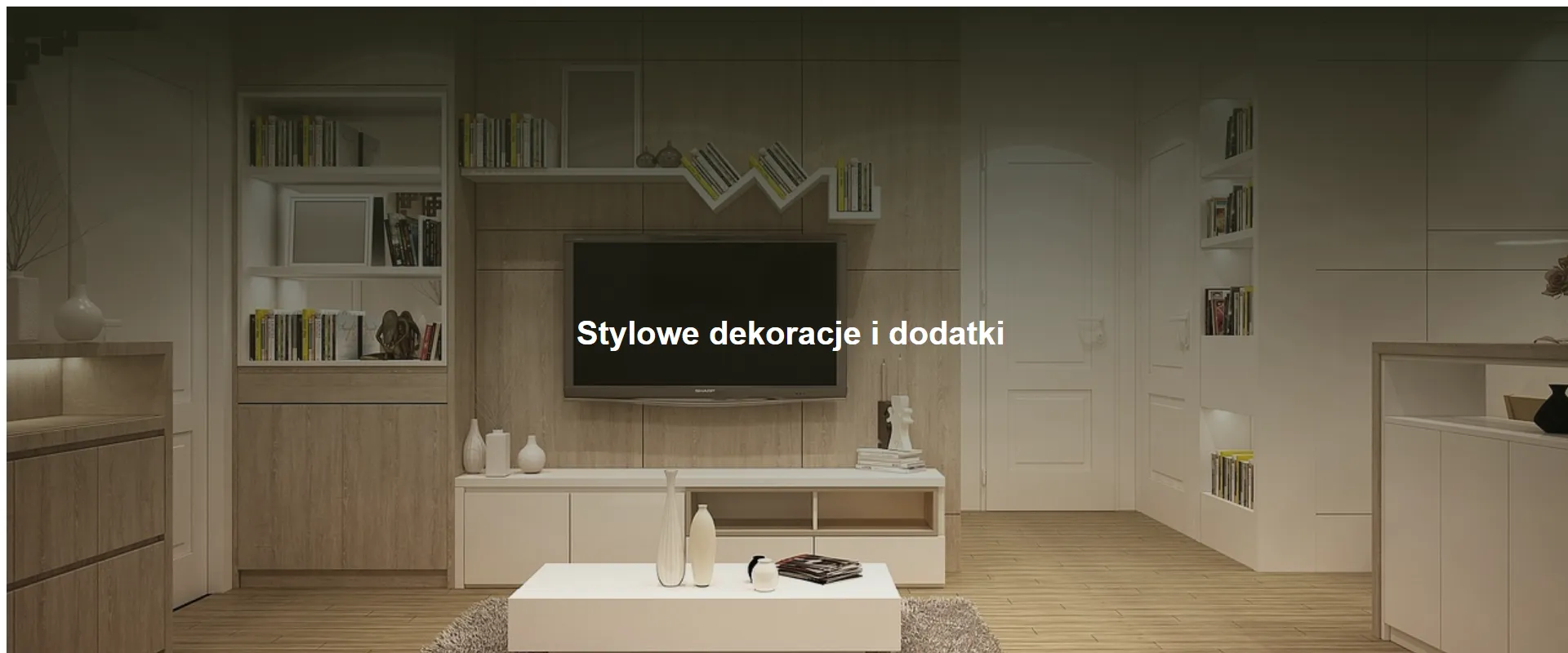 Stylowe dekoracje i dodatki