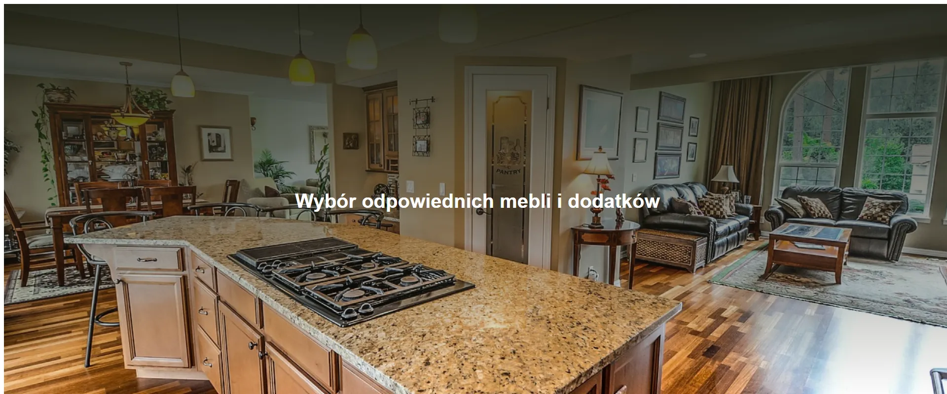 Wybór odpowiednich mebli i dodatków